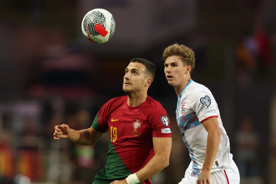 Portugal enfrenta o Luxemburgo num jogo da 6.ª jornada do grupo J de apuramento para o Euro'2024	