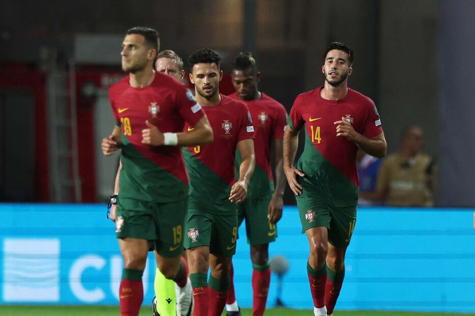 Portugal enfrenta o Luxemburgo num jogo da 6.ª jornada do grupo J de apuramento para o Euro'2024	