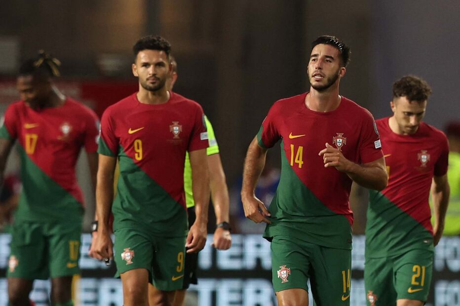 Portugal enfrenta o Luxemburgo num jogo da 6.ª jornada do grupo J de apuramento para o Euro'2024	