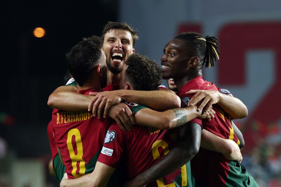 Portugal enfrenta o Luxemburgo num jogo da 6.ª jornada do grupo J de apuramento para o Euro'2024	