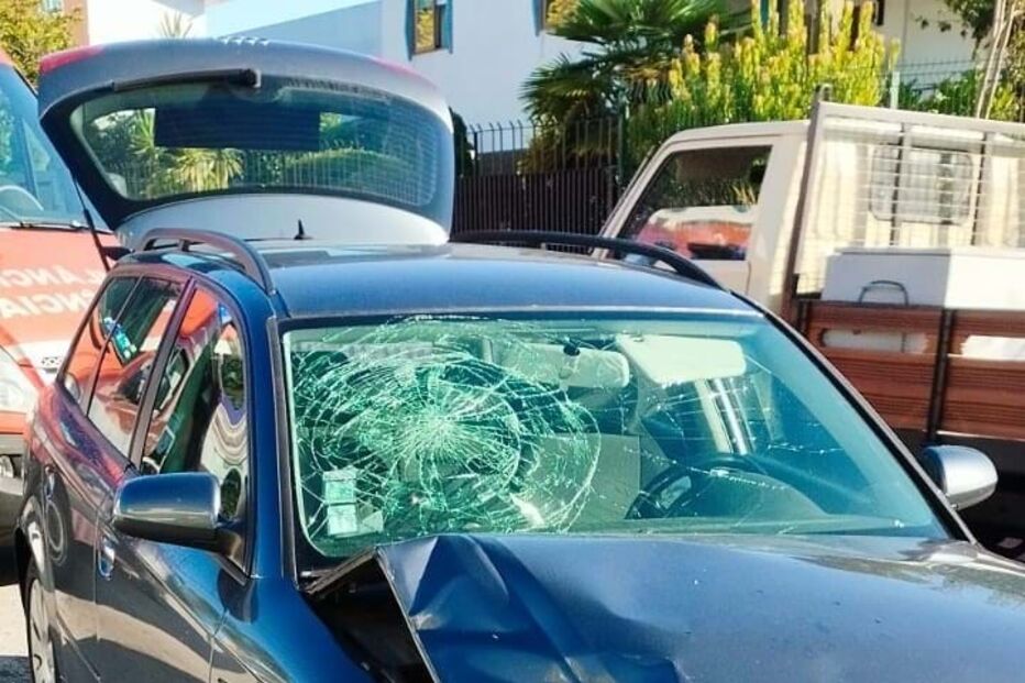 Colisão em Oliveira de Azeméis