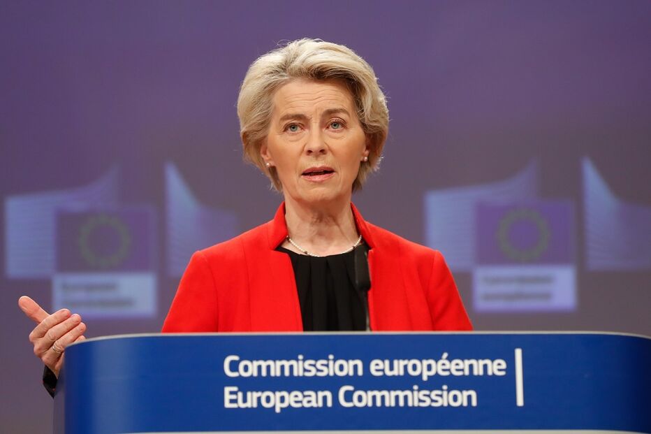 Ursula von der Leyen, Comissão Europeia