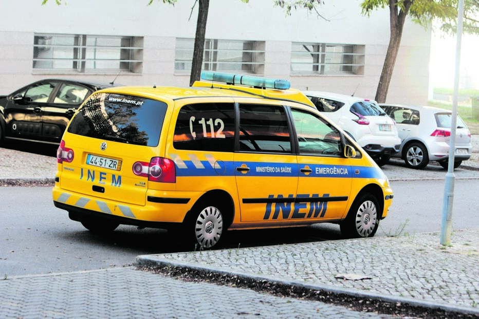 Psicólogos do INEM deram apoio aos pais