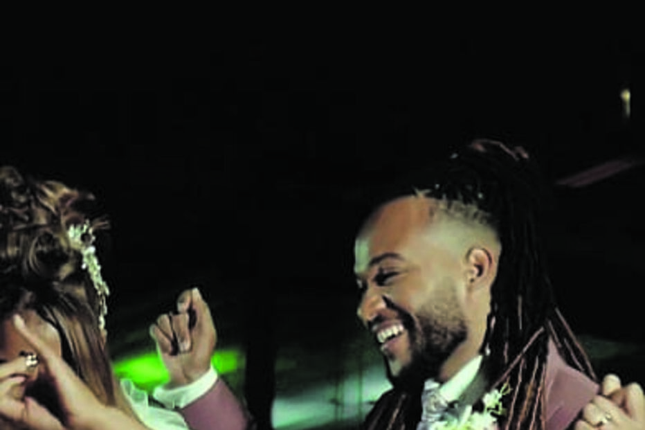 Fradique e Márcia Delgado