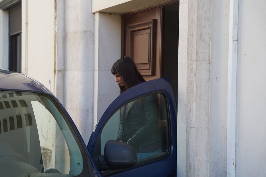 Tânia Ferrinho no tribunal