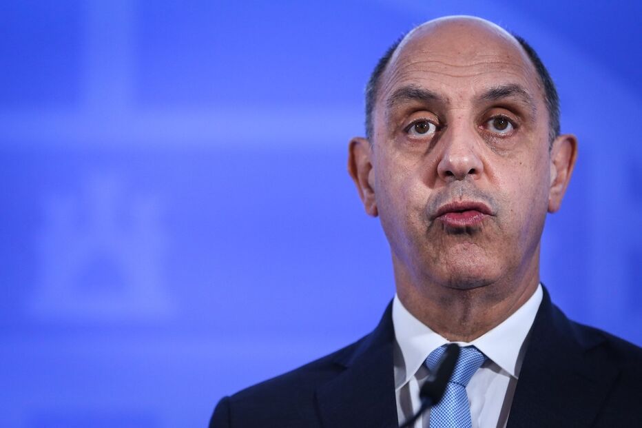 Manuel Pizarro, ministro da Saúde