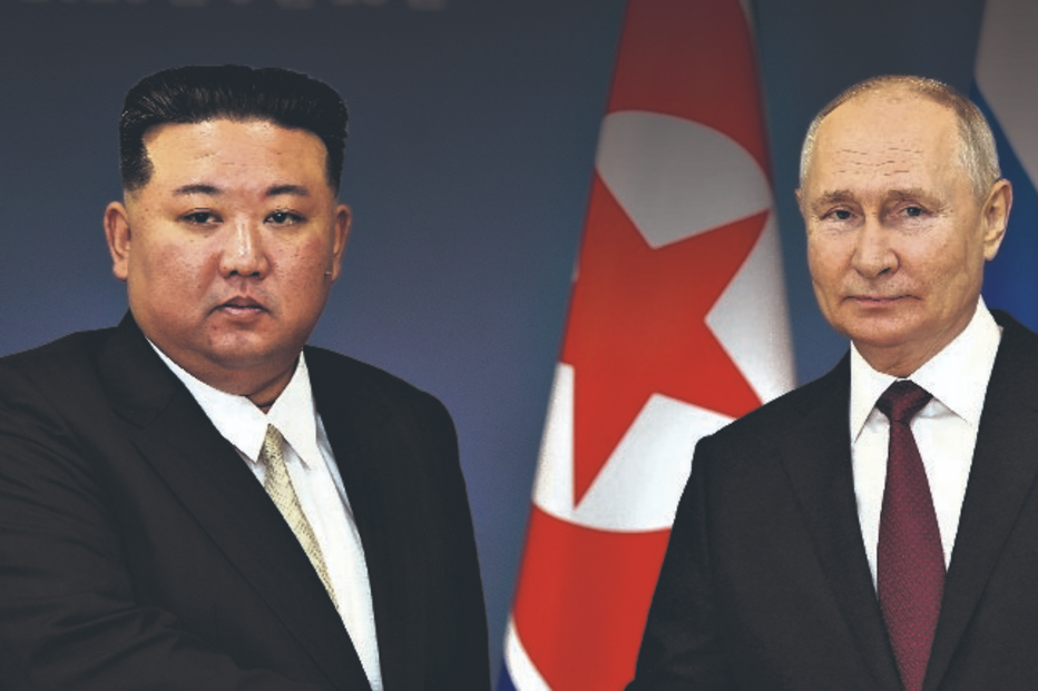 Kim Jong-un e Vladimir Putin unidos contra o “imperialismo”