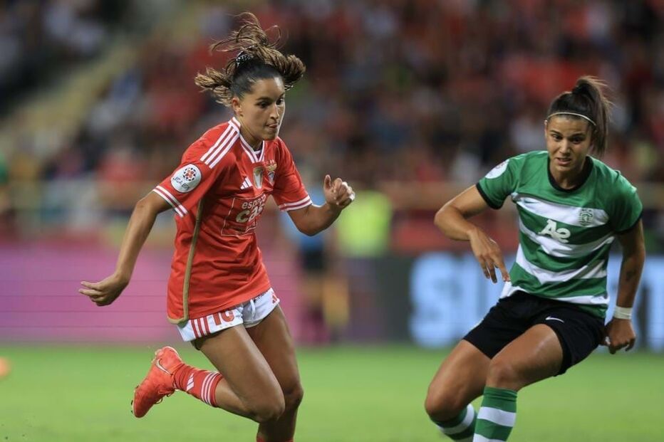 Benfica vs Sporting na Supertaça