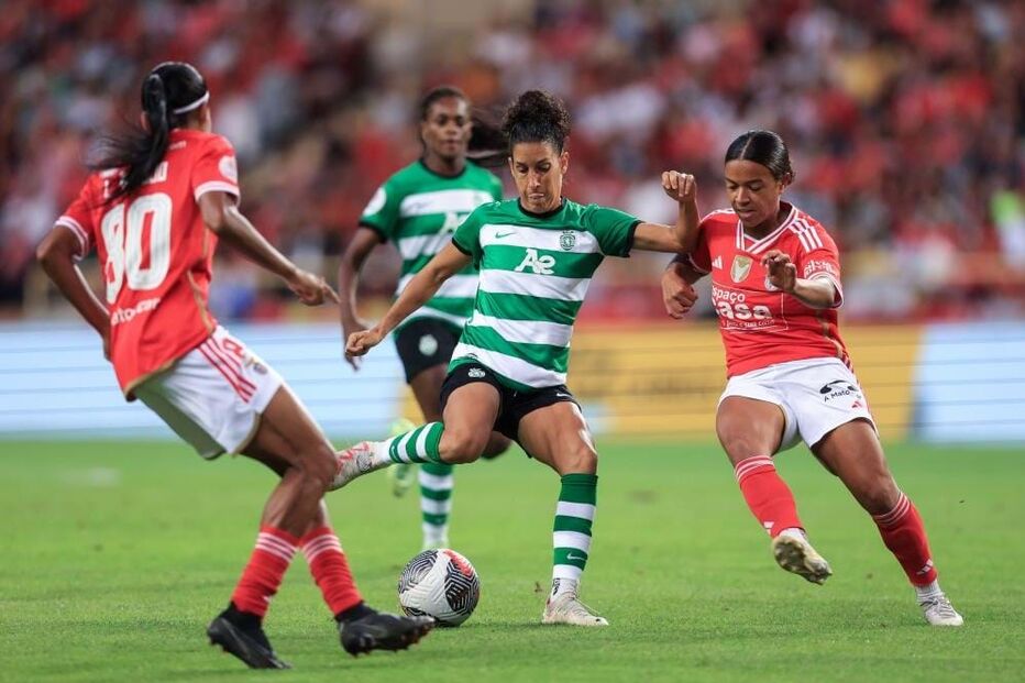 Benfica vs Sporting na Supertaça