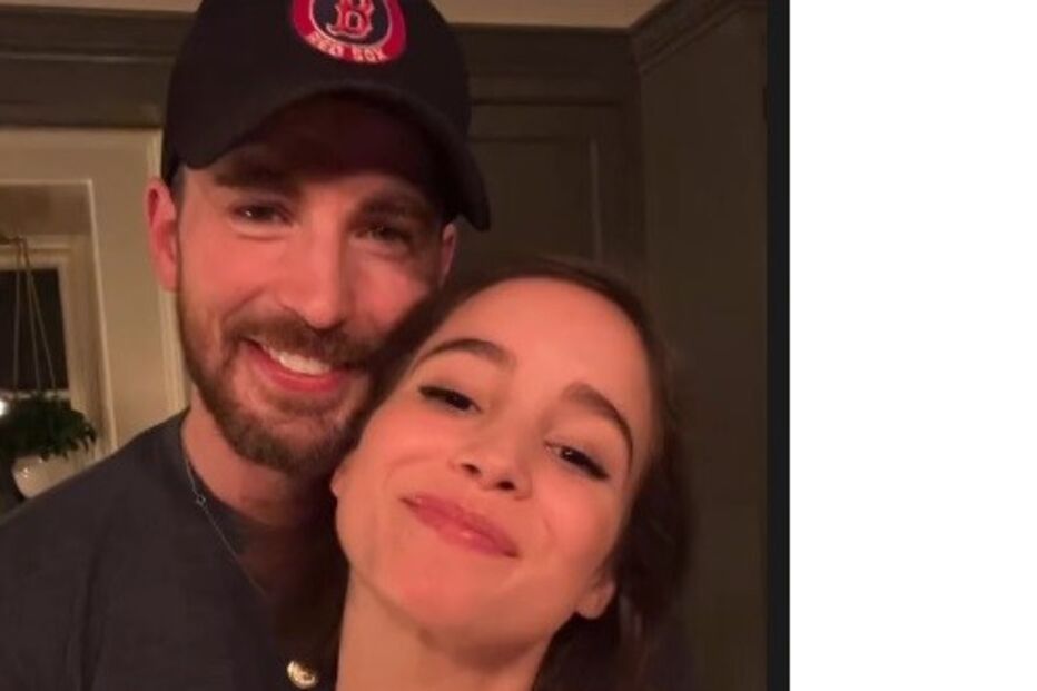 Imagem Alba Baptista e Chris Evans 46540622.jpg (19060523) (Milenium)