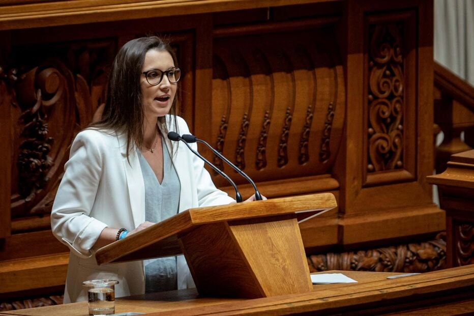 Patrícia Gilvaz, deputada da Iniciativa Liberal