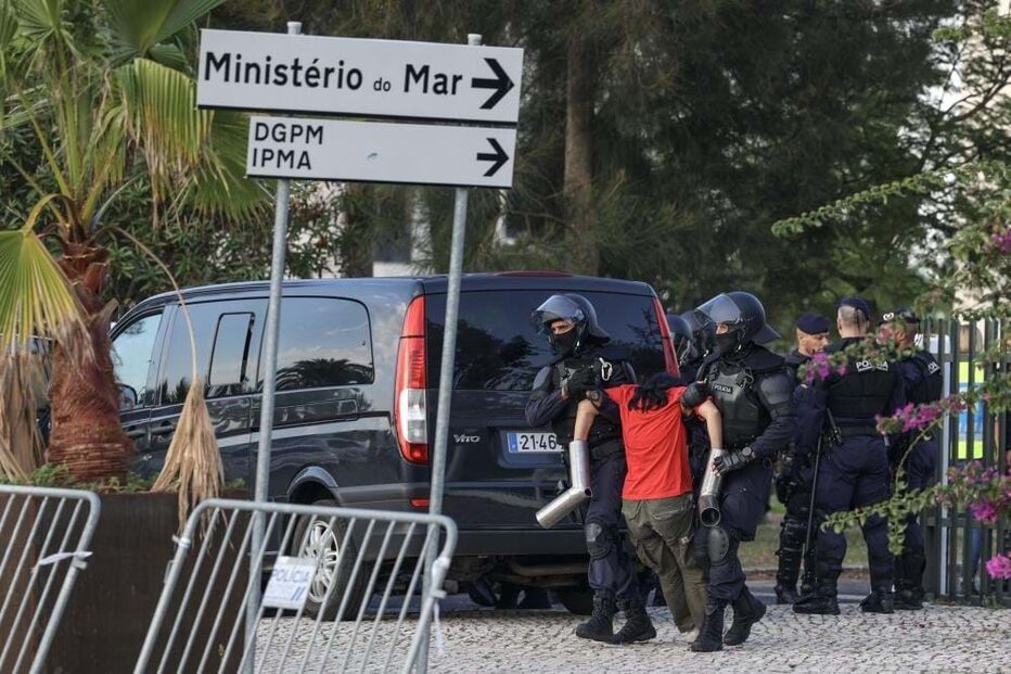 Ativistas climáticos