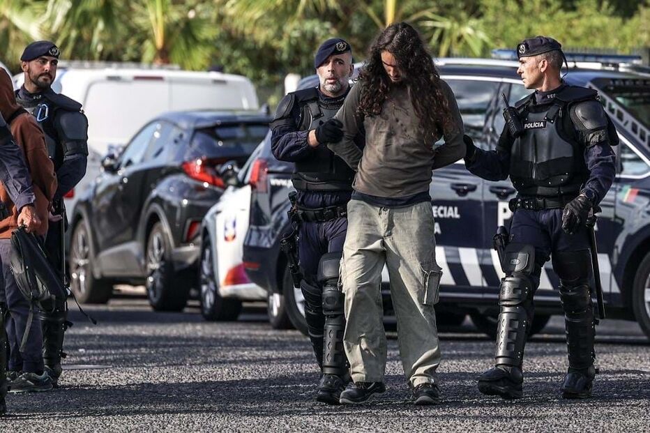 Ativistas climáticos