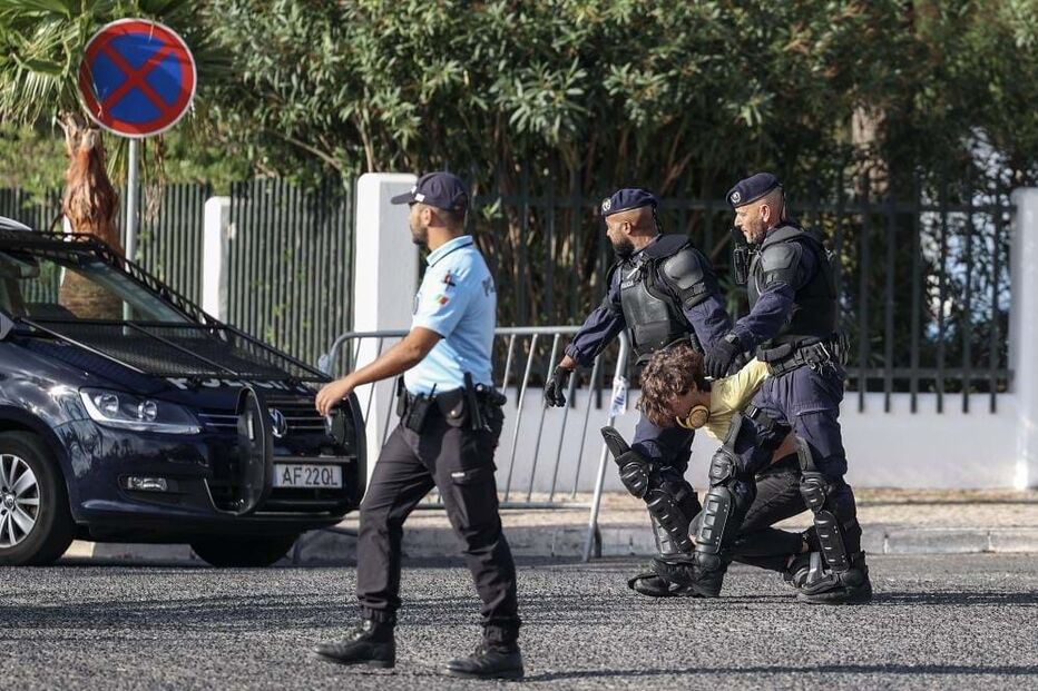 Ativistas climáticos