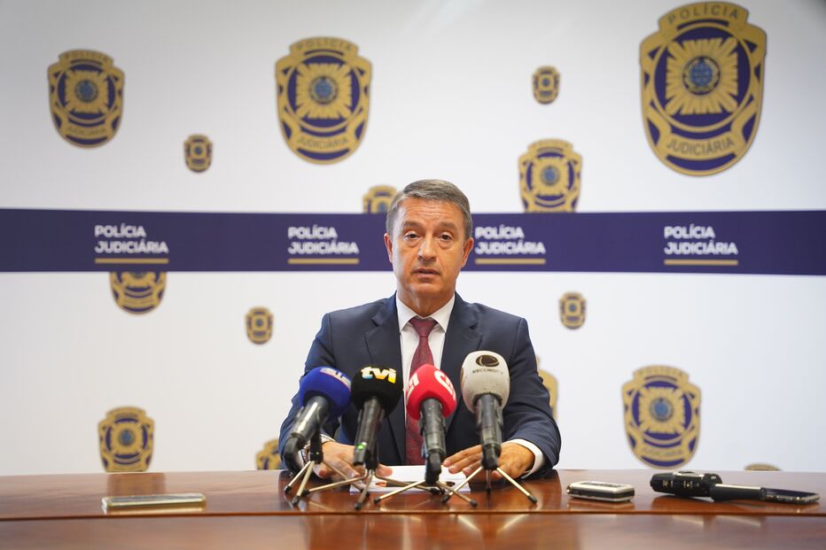 Avelino Lima, diretor da PJ de Leiria