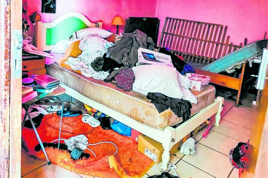 A pequena divisão partilhada pelas duas irmãs