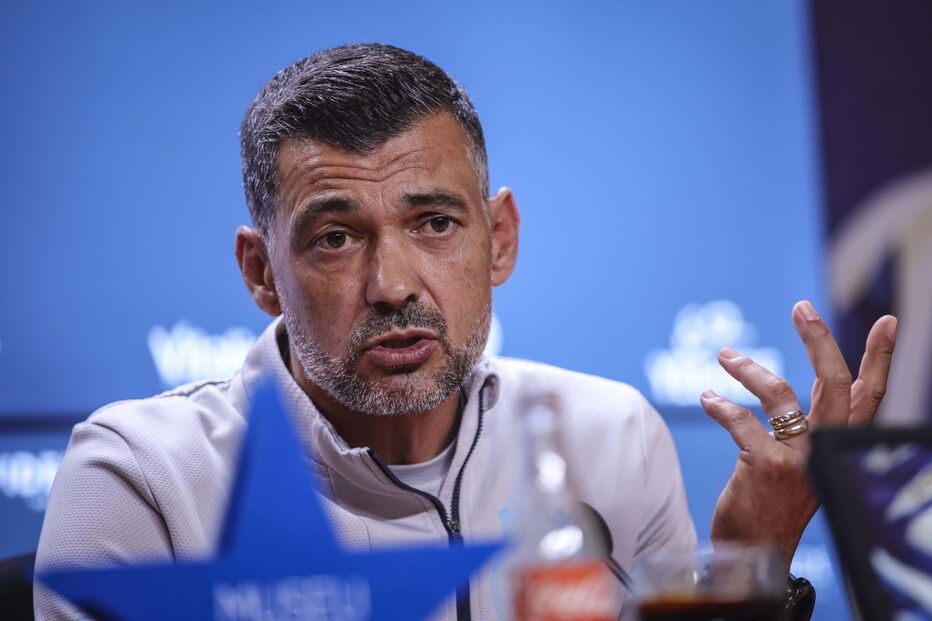 Sérgio Conceição, treinador do FC Porto