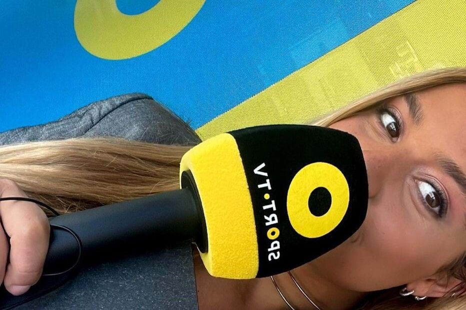 Margarida Amaral Domingues, de 23 anos, trabalha no marketing da Sport TV