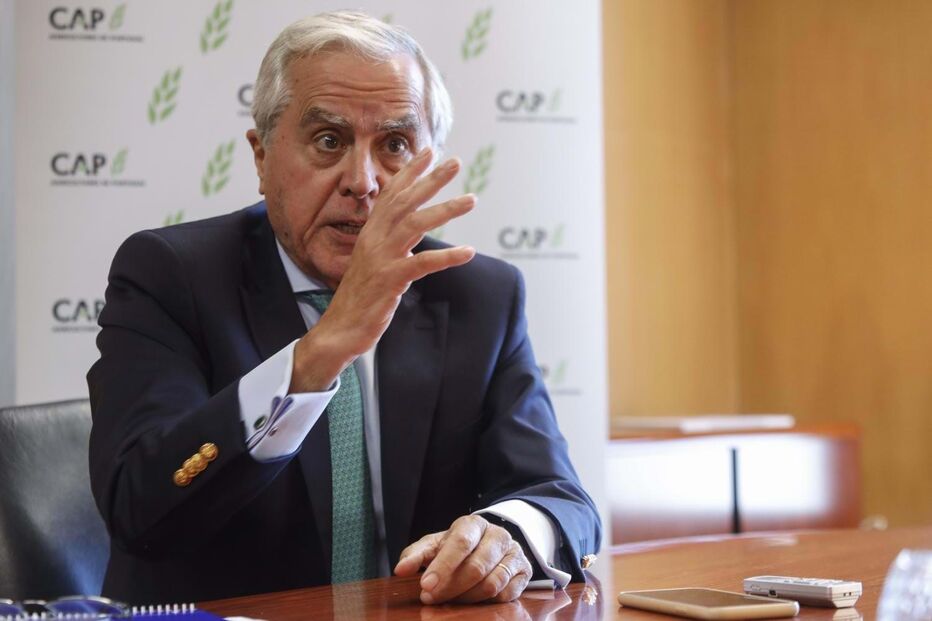 António Mendonça e Moura, presidente da CAP