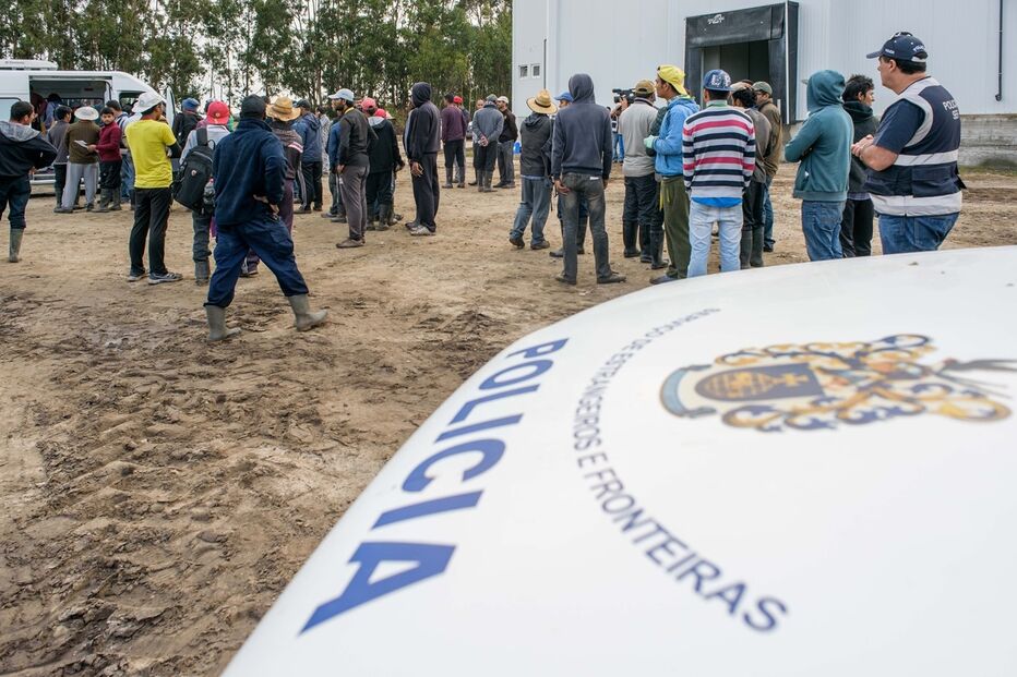 Investigação do SEF