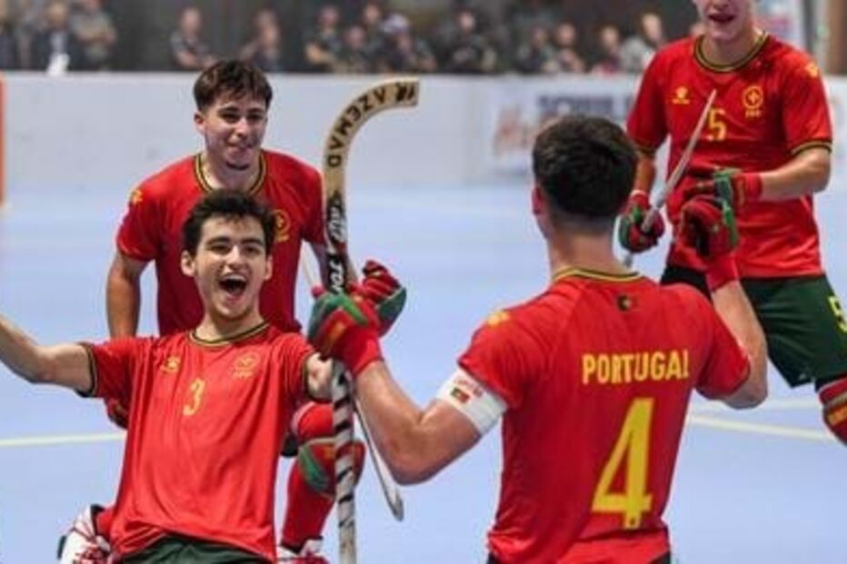 Portugal revalida o título de Campeão da Europa de hóquei em patins sub-19