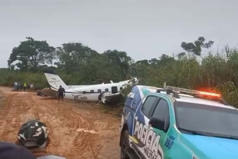 Queda de avião em Barcelos culminou na morte de 14 pessoas