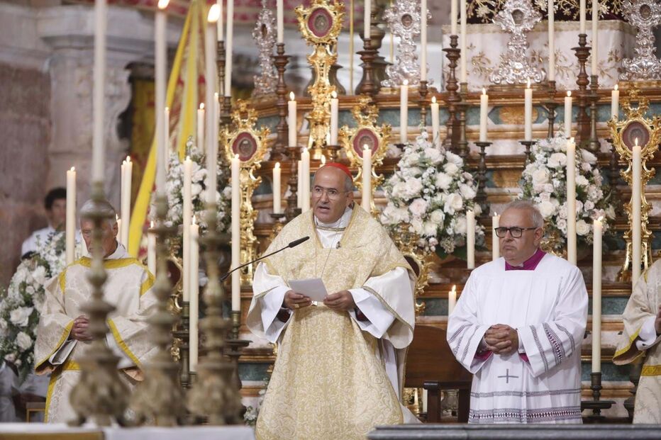 Coroação Pontíficia de Nossa Senhora da Soledade na Real Basílica de Mafra