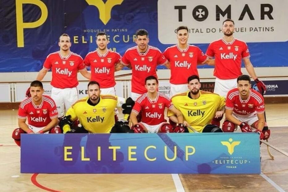 Benfica conquista Elite Cup de hóquei em patins