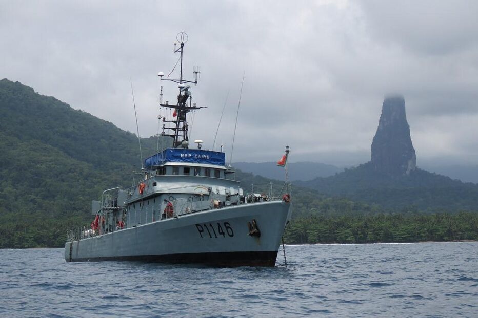 Patrulha ‘Zaire’ entrou ao serviço da Armada em dezembro de 1971. Esteve agora em S. Tomé