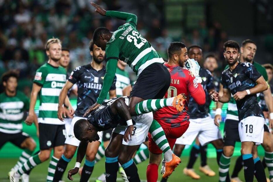 Sporting vs Moreirense	