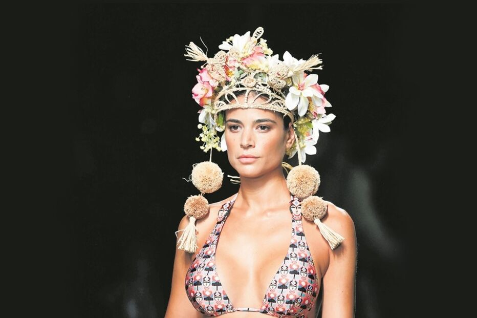 Criação de Dolores Cortes para a Primavera/Verão
