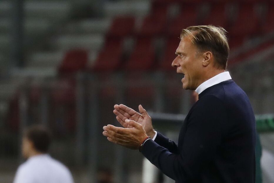 Patrick van Leeuwen, treinador do Shakhtar Donetsk