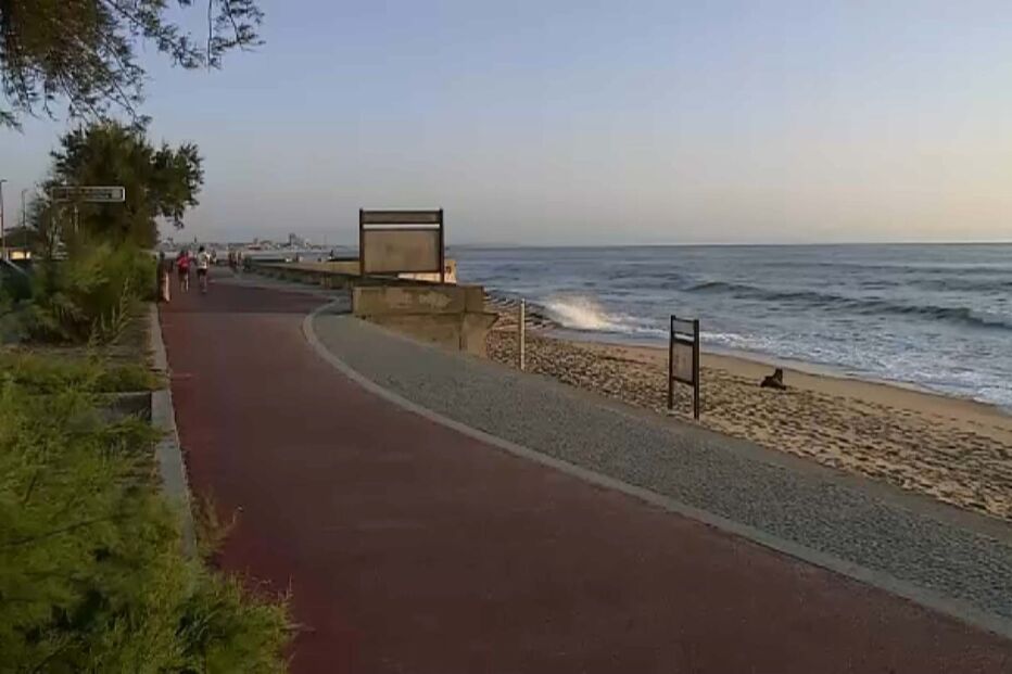 Praia da Granja, em Vila Nova de Gaia