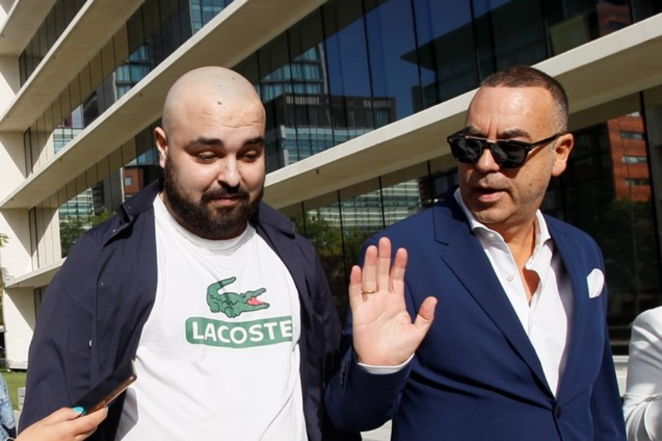 Clóvis Abreu chegou acompanhado do seu advogado, Aníbal Pinto