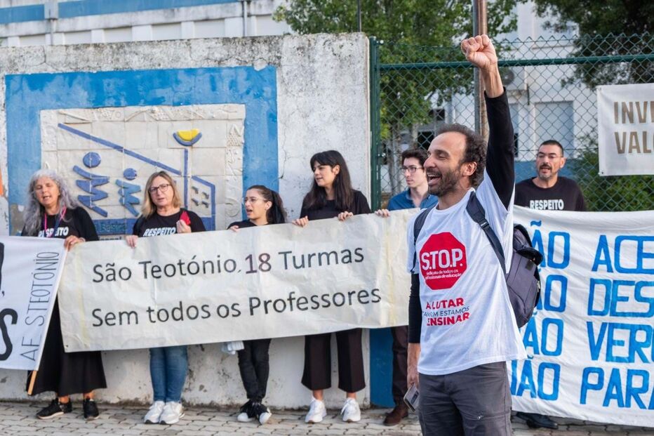 Manifestações nas escolas