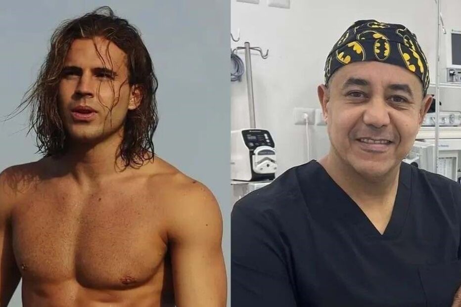 Daniel Sancho e Edwin Arrieta