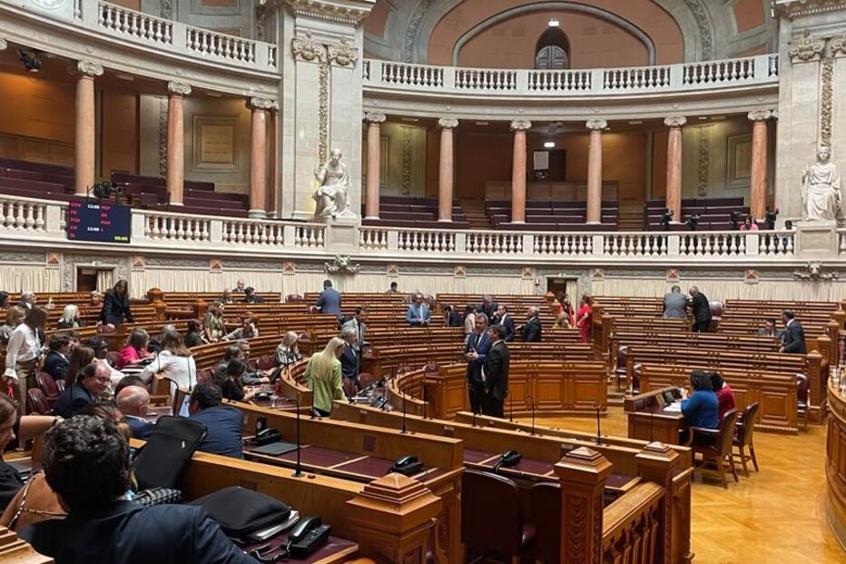 Moção de censura do Chega