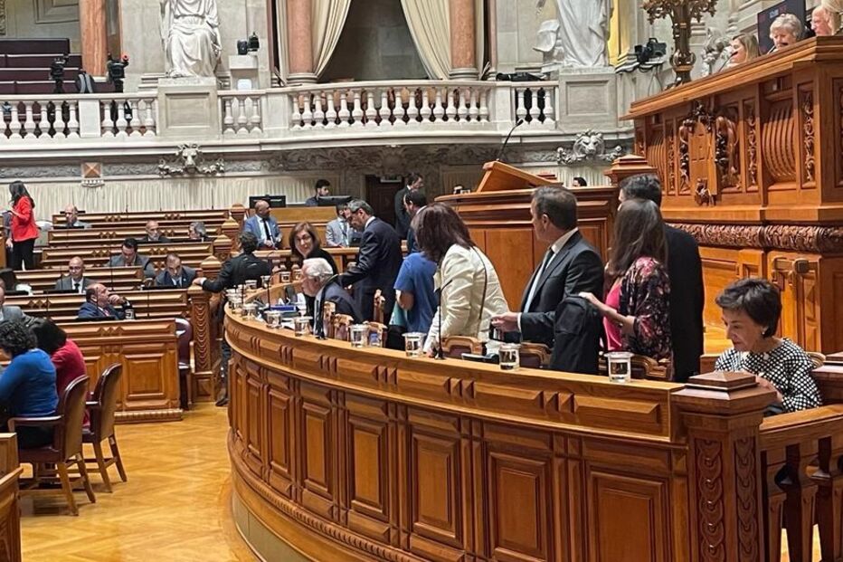 Moção de censura do Chega