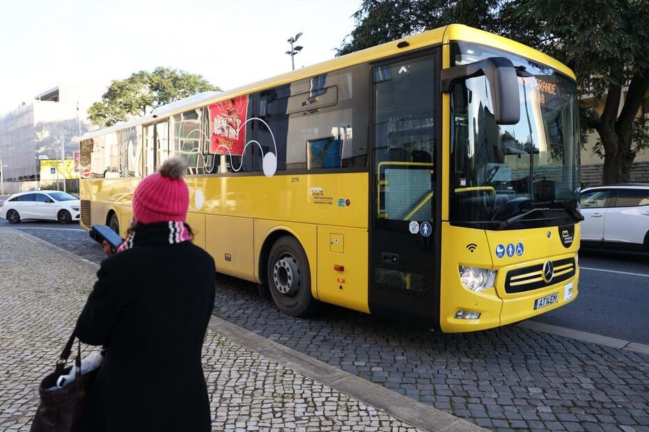 Autocarro da Carris Metropolitana