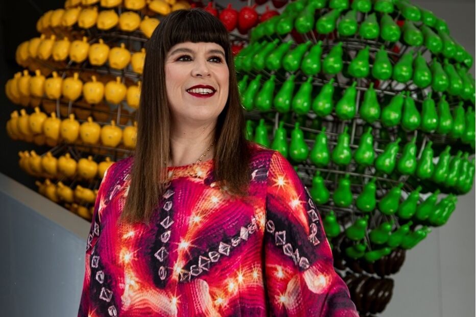 Joana Vasconcelos, de 51 anos, é uma artista plástica portuguesa