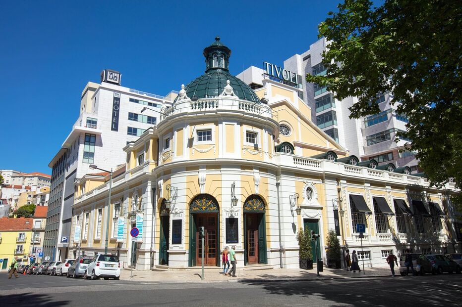 O Teatro Tivoli foi inaugurado em 1924