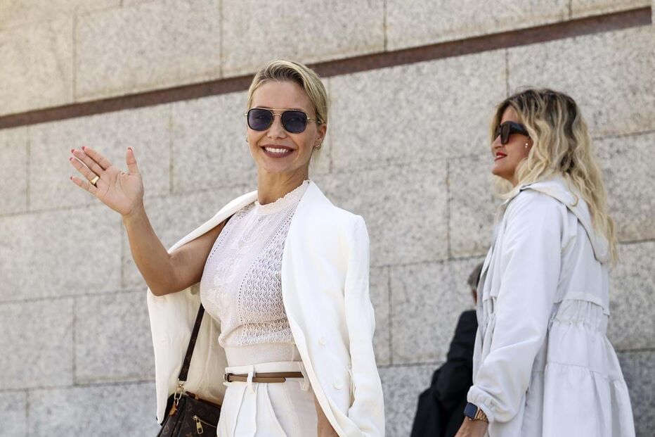 Luciana Abreu, de 38 anos e a advogada