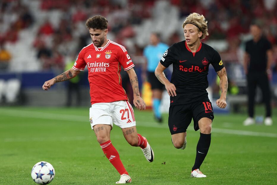 Benfica vs Salzburgo