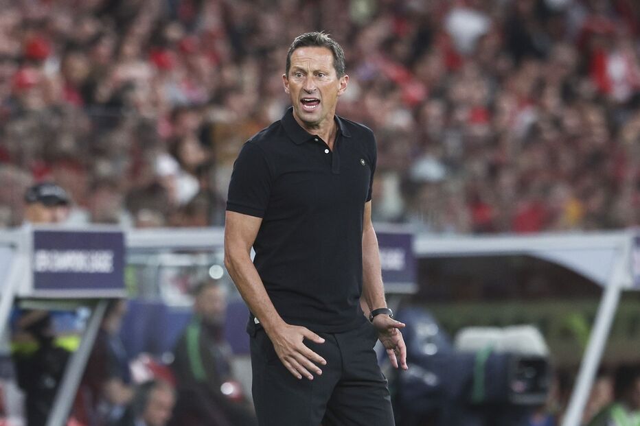 Roger Schmidt, treinador do Benfica