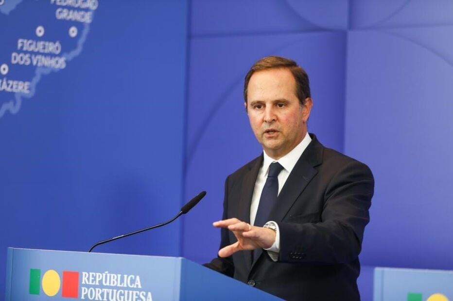 Fernando Medina, ministro das Finanças