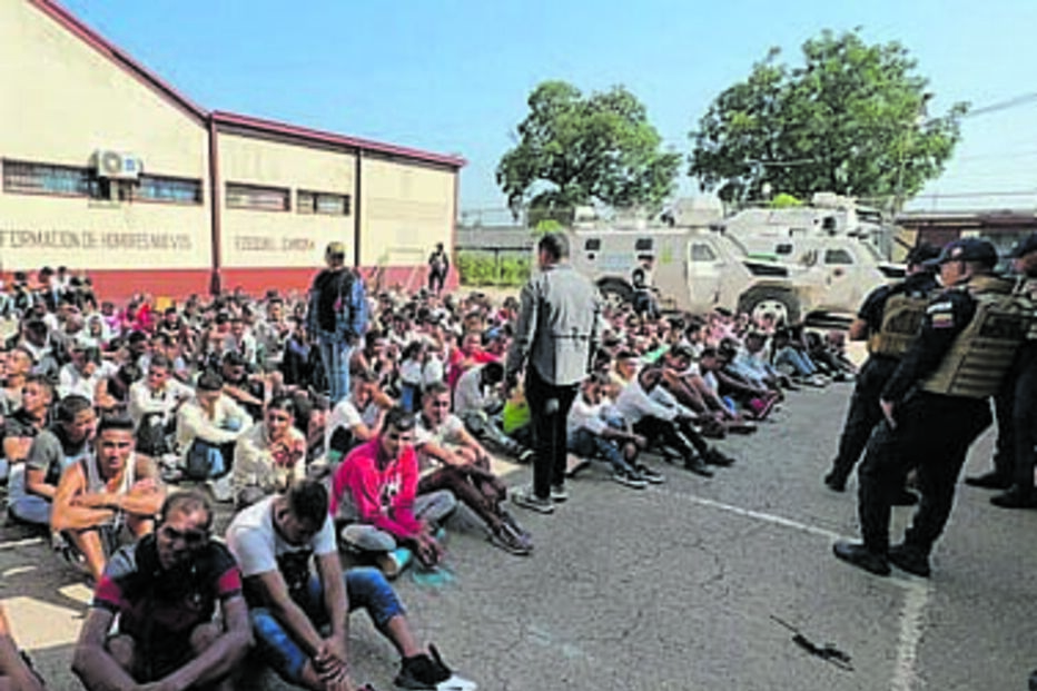 Gangue criminoso tinha piscina e zoo na cadeia