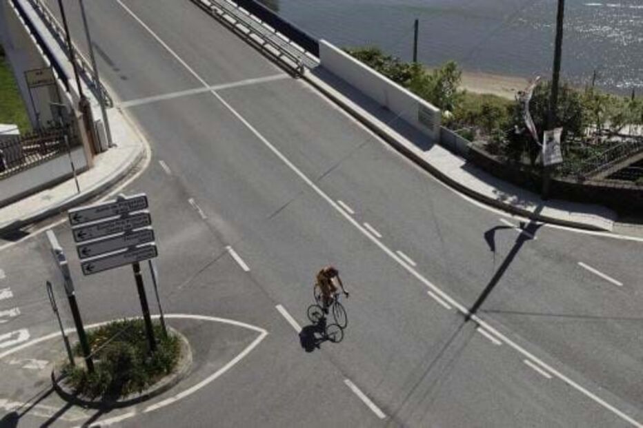 Estrada em Gondomar (Imagem ilustrativa)