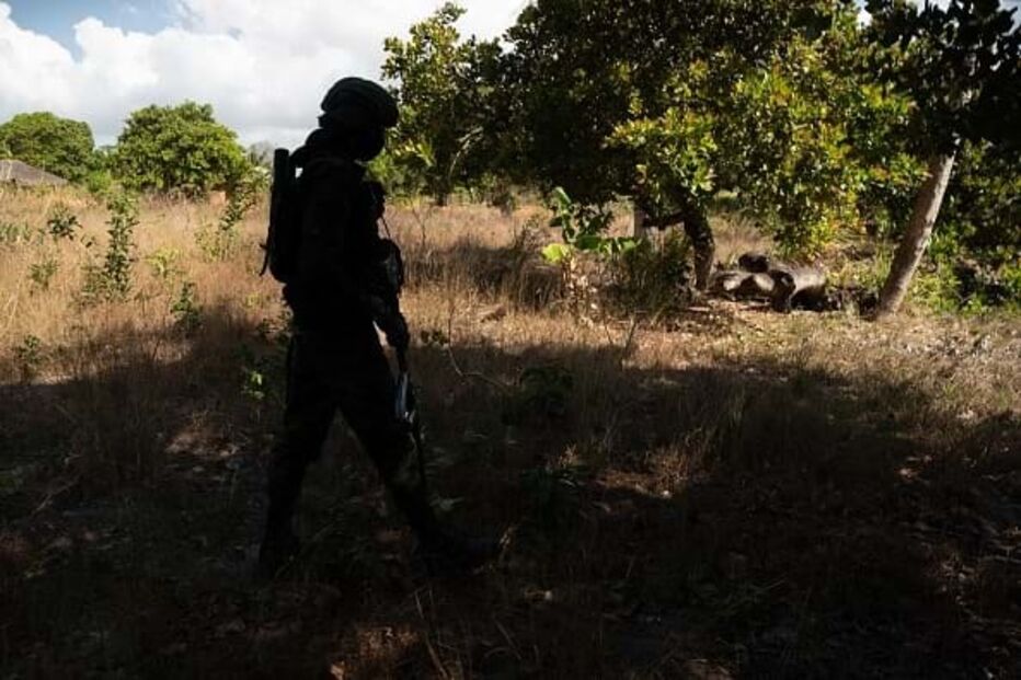 Polícia moçambicana 