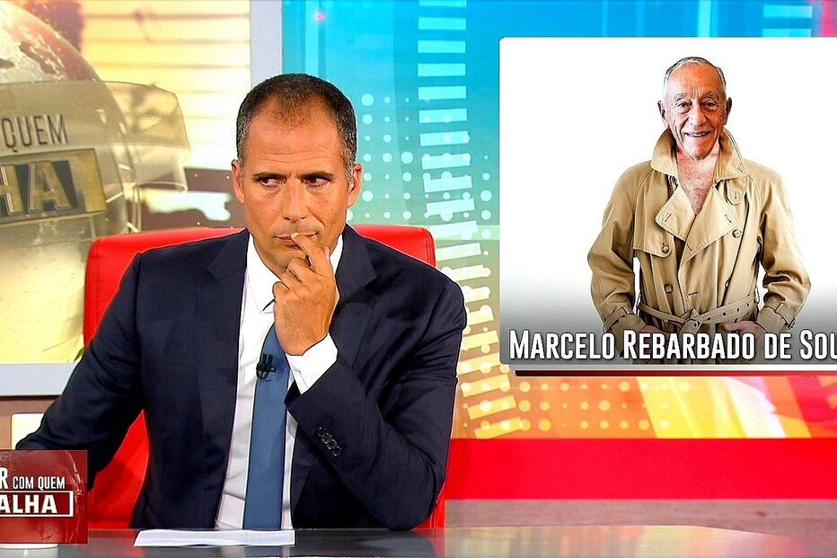 Rábula foi acompanhada por várias fotomontagens