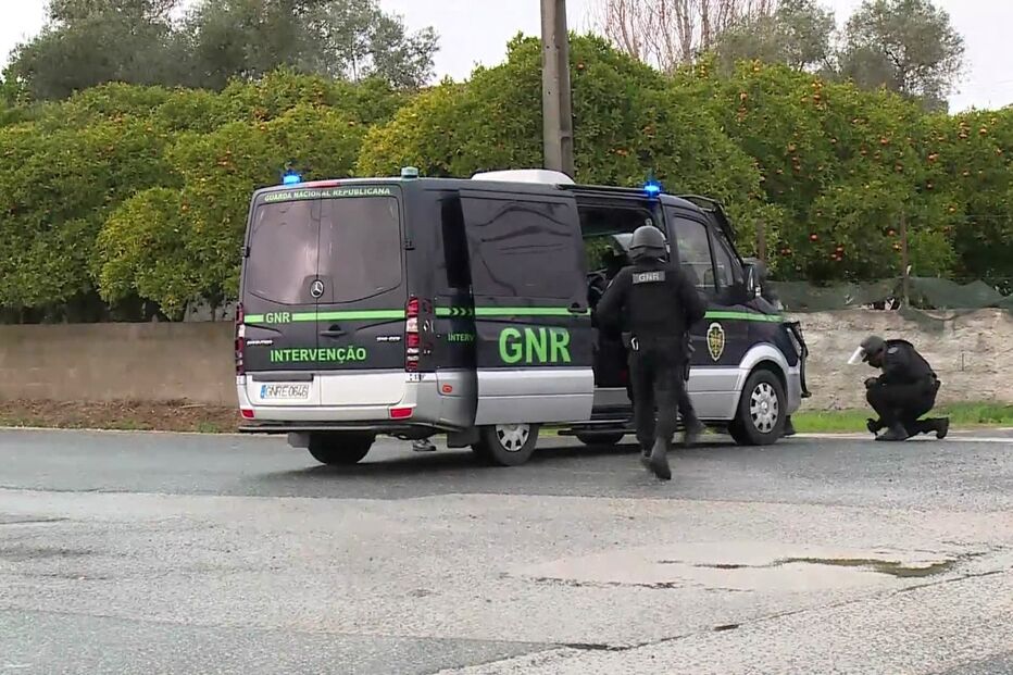 GNR ativou as unidades de elite para a ocorrência